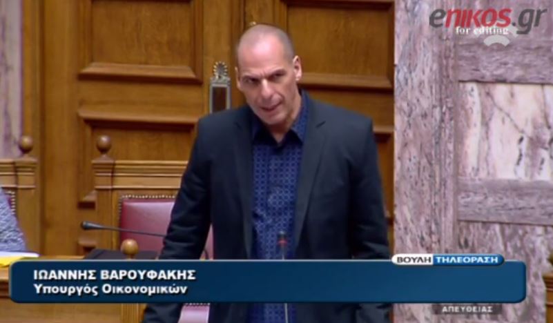 3+1 όροι Βαρουφάκη για πωλητήριο στα αεροδρόμια – ΒΙΝΤΕΟ