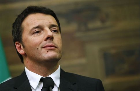 Υπέρ της αναγνώρισης των συμβιώσεων των ομοφυλόφιλων ο Ρέντσι