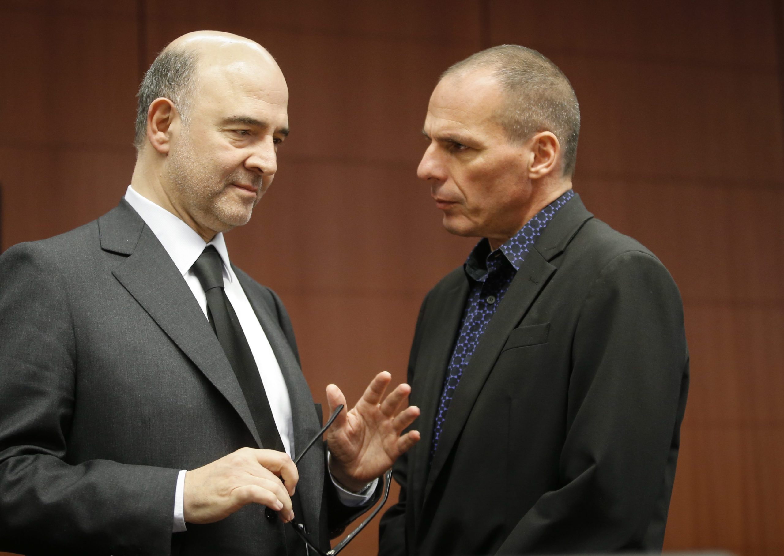 Τι συζήτησαν Βαρουφάκης – Μοσκοβισί