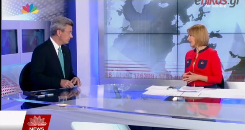 Νίκος Χατζηνικολάου: Είμαστε μπροστά σε συμφωνία – ΒΙΝΤΕΟ