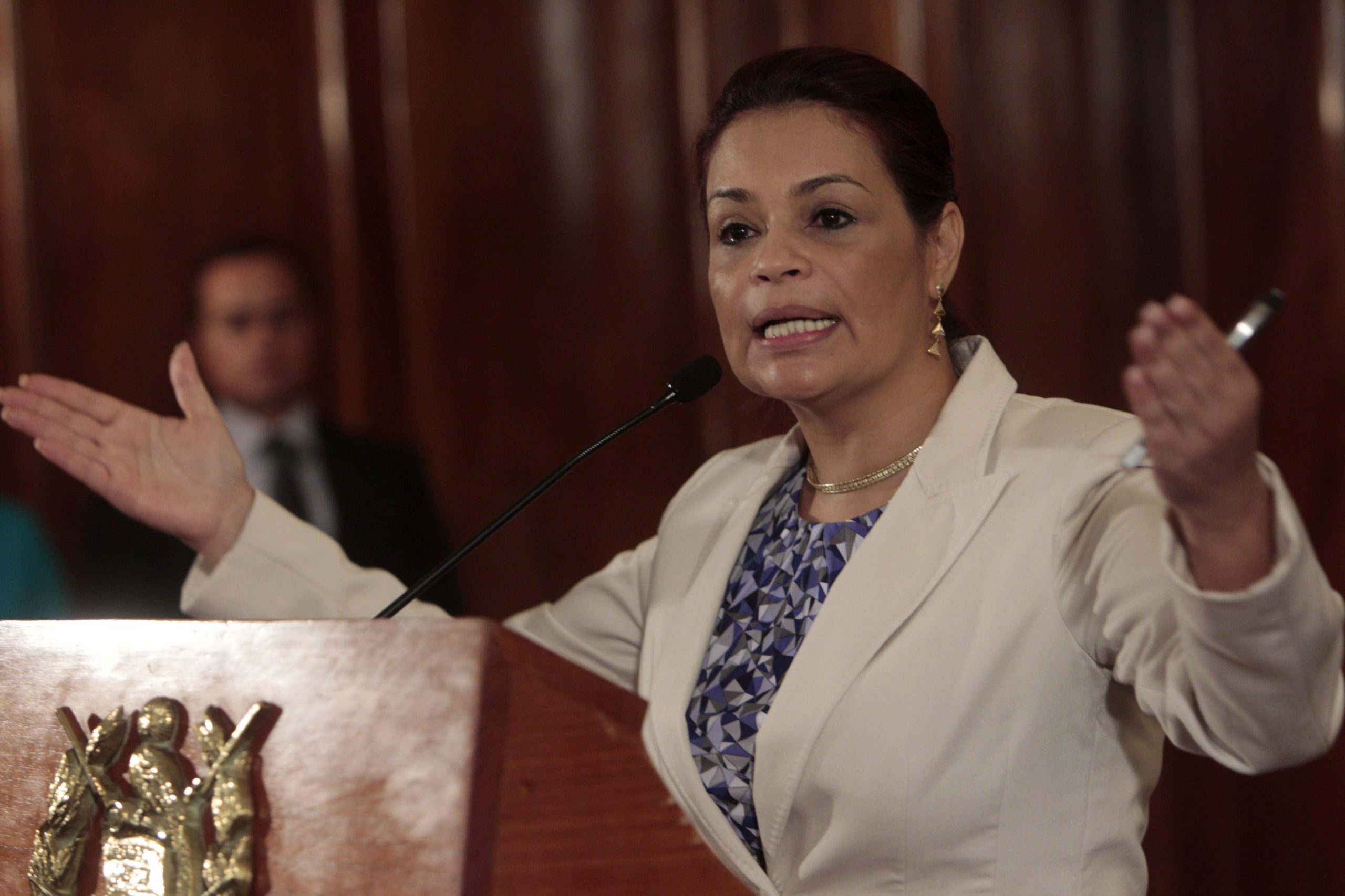 Γουατεμάλα- Παραιτήθηκε η αντιπρόεδρος μετά από σκάνδαλο διαφθοράς