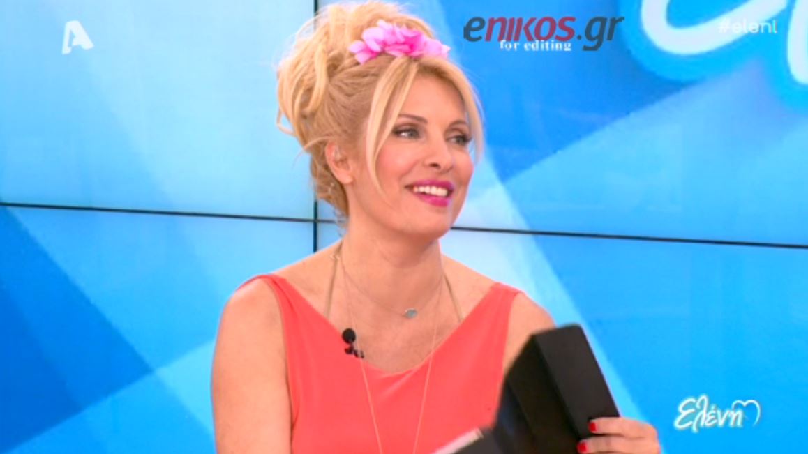 Τα τρυφερά λόγια της Μενεγάκη για τον Παντζόπουλο – ΒΙΝΤΕΟ