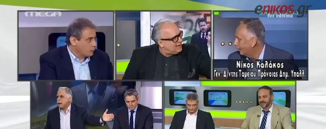 «Ένταση» στον «αέρα» με Μαυραγάννη- Χασαπόπουλο- ΒΙΝΤΕΟ