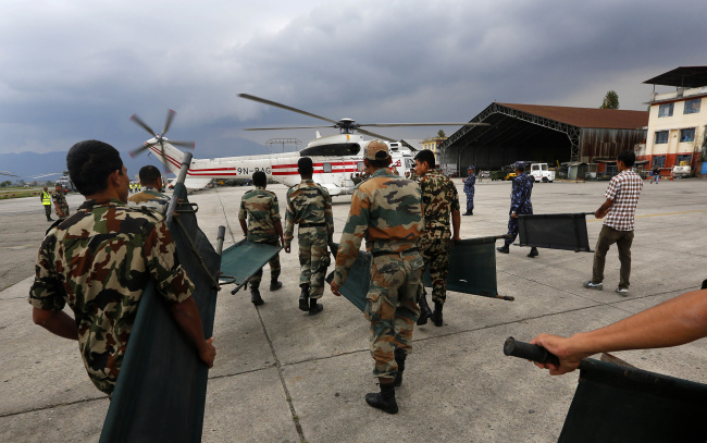 Νεπάλ-Ψάχνουν το χαμένο ελικόπτερο των ΗΠΑ