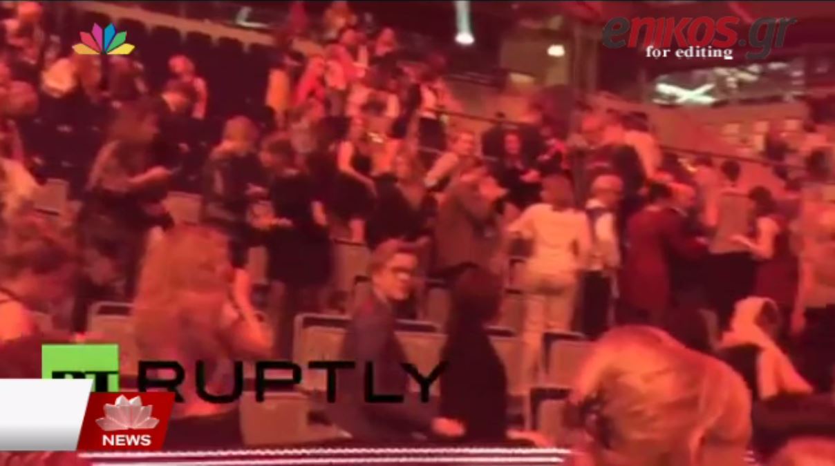 Τηλεφώνημα για βόμβα σε τηλεοπτικό πλατό – ΒΙΝΤΕΟ