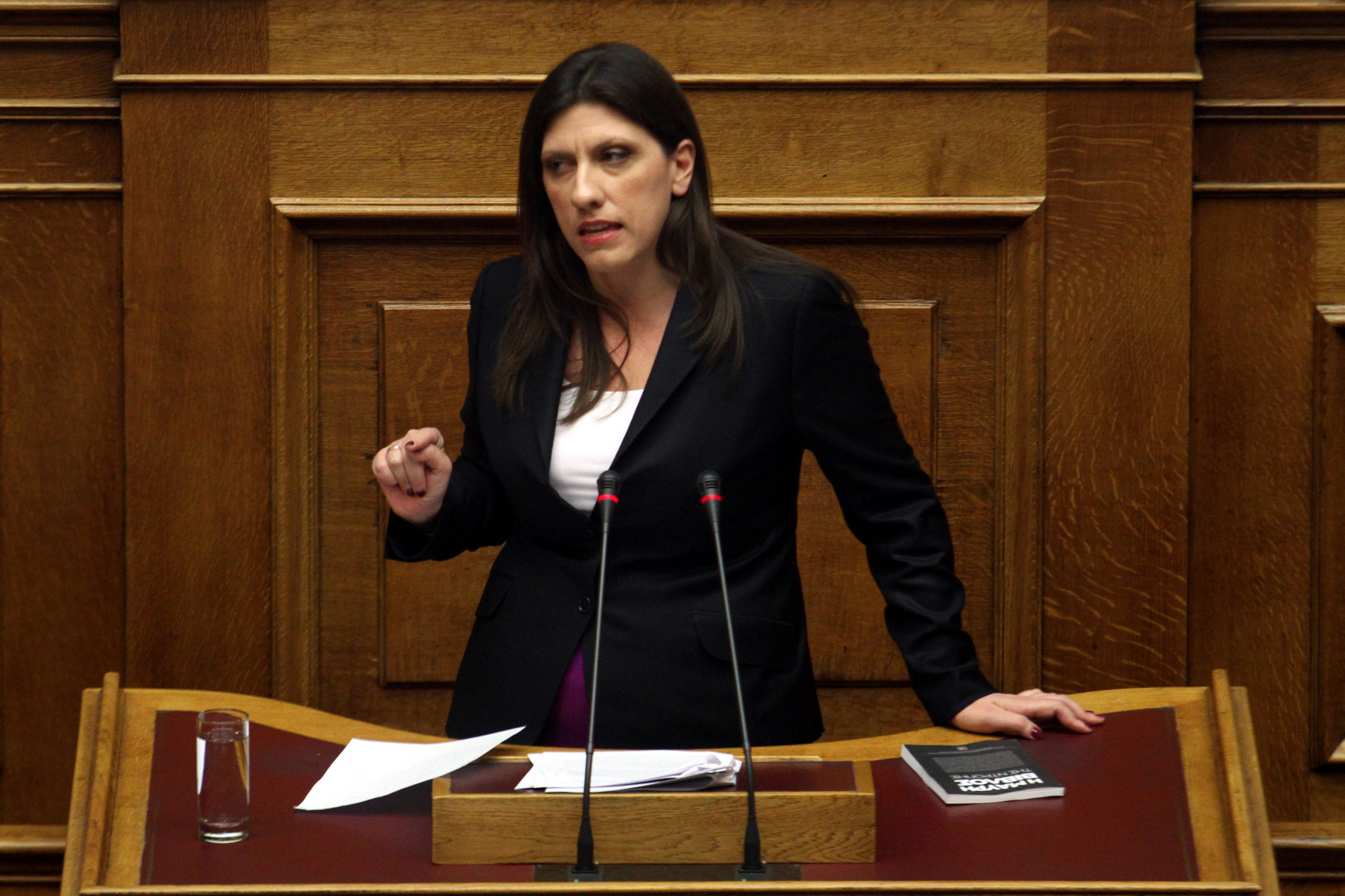 Ψηφίστηκε το αθλητικό νομοσχέδιο – Αποχή με νόημα από την Κωνσταντοπούλου