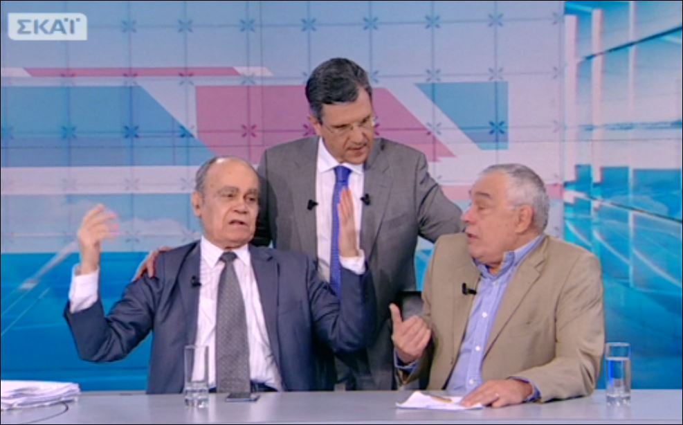 Καυγάς Ρωμανιά – Γιακουμάτου – “Βούλωσέ το επιτέλους” – ΒΙΝΤΕΟ