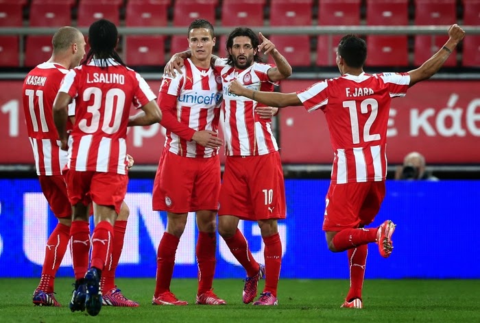 Ολυμπιακός – Skoda Ξάνθη 3-0 (80′)