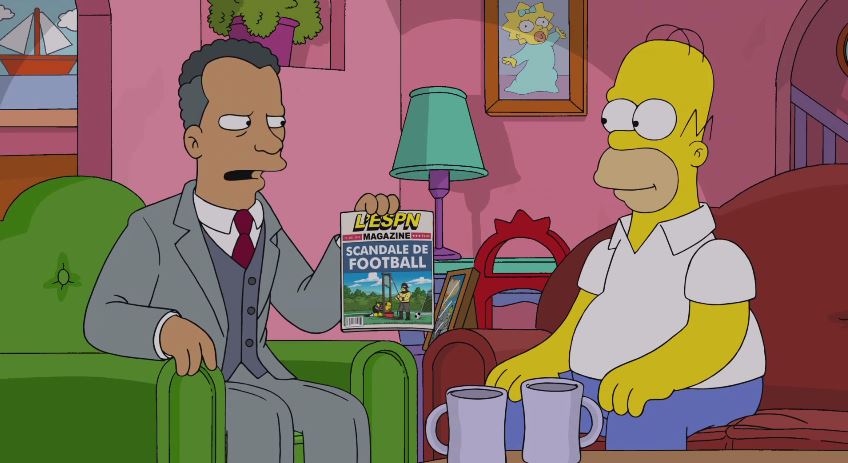 Οι Σίμπσονς είχαν “προβλέψει” το σκάνδαλο της FIFA – ΒΙΝΤΕΟ