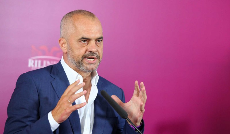 Έντονες αντιδράσεις για τις δηλώσεις του Αλβανού Πρωθυπουργού