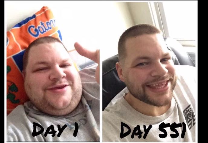 Ο άνδρας που έχασε 180 κιλά σε 700 μέρες – BINTEO