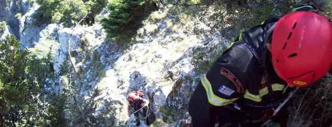 Νεκροί οι δύο ορειβάτες στο φαράγγι στον Μακρύ Γιαλό