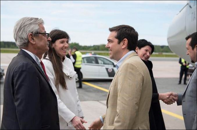 Το tweet του Τσίπρα από την Ρίγα – ΦΩΤΟ