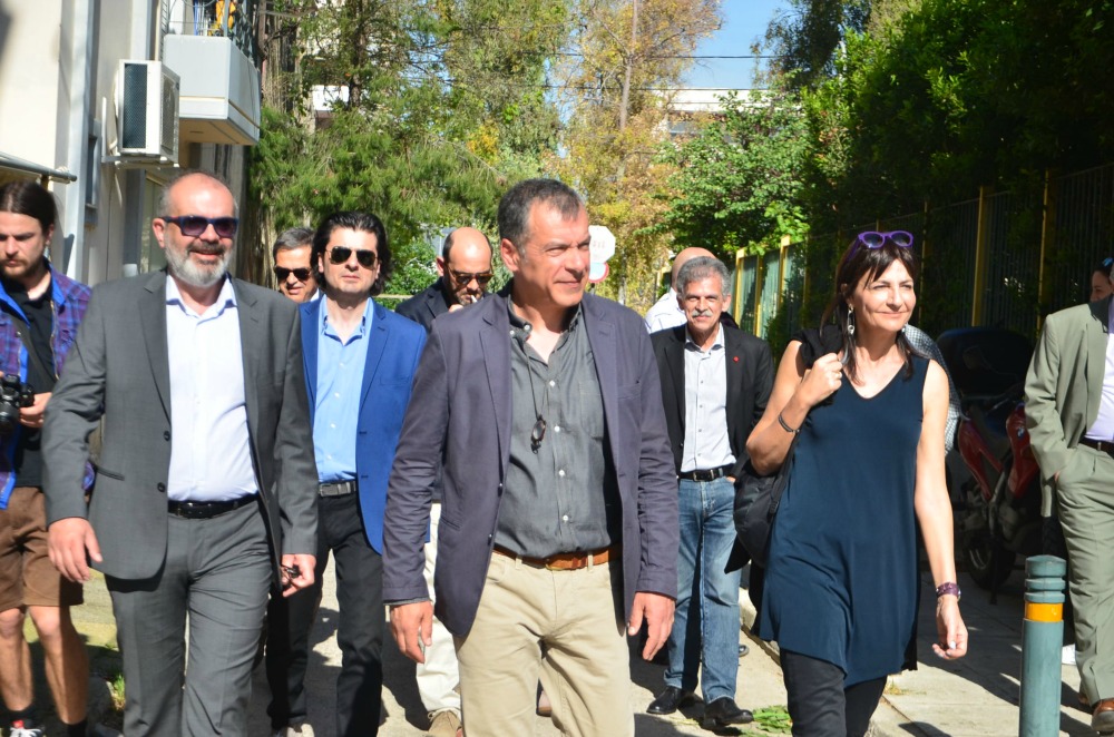 Το Ποτάμι: Αν ήμασταν ΣΥΡΙΖΑ θα κάναμε κατάληψη – ΦΩΤΟ