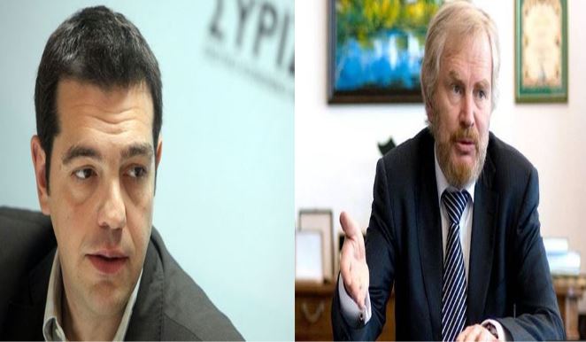 Τηλεφωνική επικοινωνία Τσίπρα με τον Ρώσο υφυπουργό Οικονομικών