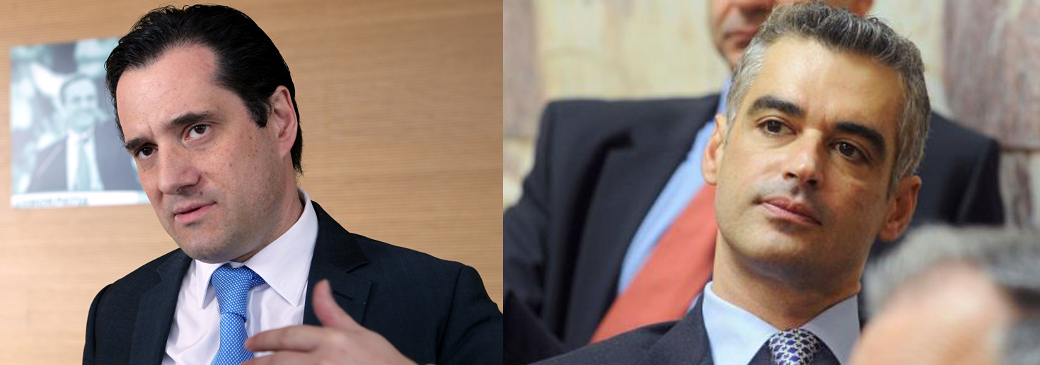 Ο Άδωνις ρωτάει τον Σπηλιωτόπουλο: Είναι αλήθεια Άρη;