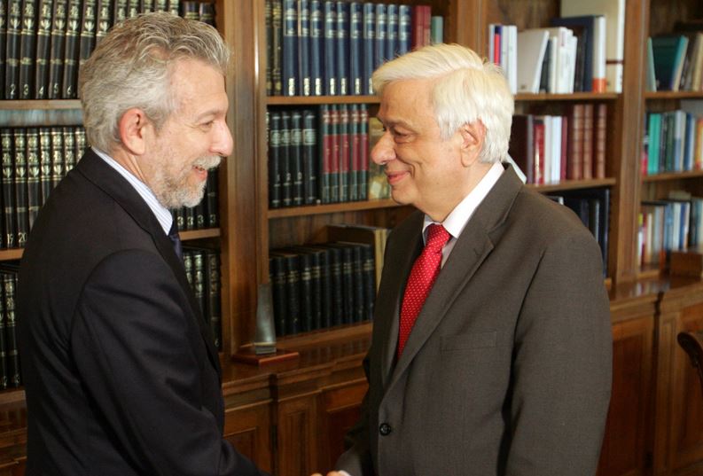 Συνάντηση του Παυλόπουλου με τον Κοντονή – ΦΩΤΟ