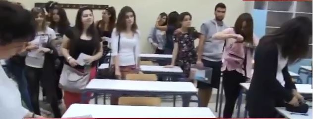 Ξεκίνησαν οι πανελλήνιες- ΒΙΝΤΕΟ