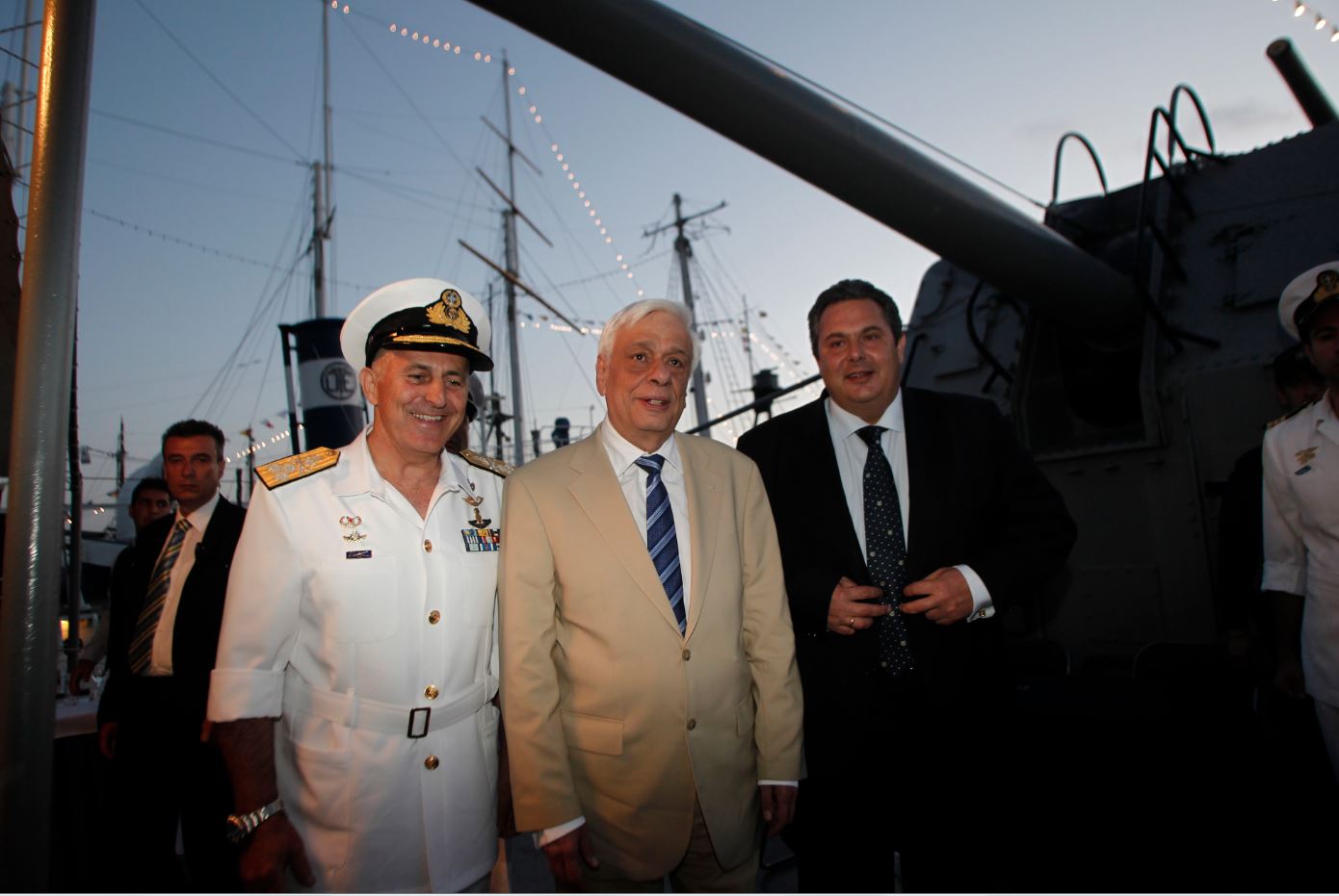 Εκδήλωση για την επέτειο του κινήματος του Ναυτικού