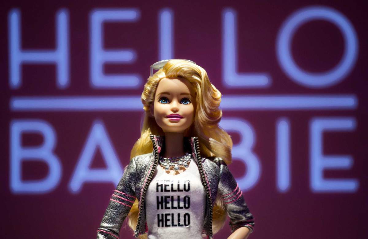 Η νέα Barbie θα μιλάει με τα παιδιά – ΒΙΝΤΕΟ