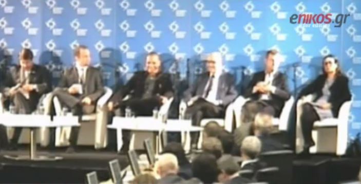 Το “πείραγμα” του Μοσκοβισί στον Βαρουφάκη – ΒΙΝΤΕΟ