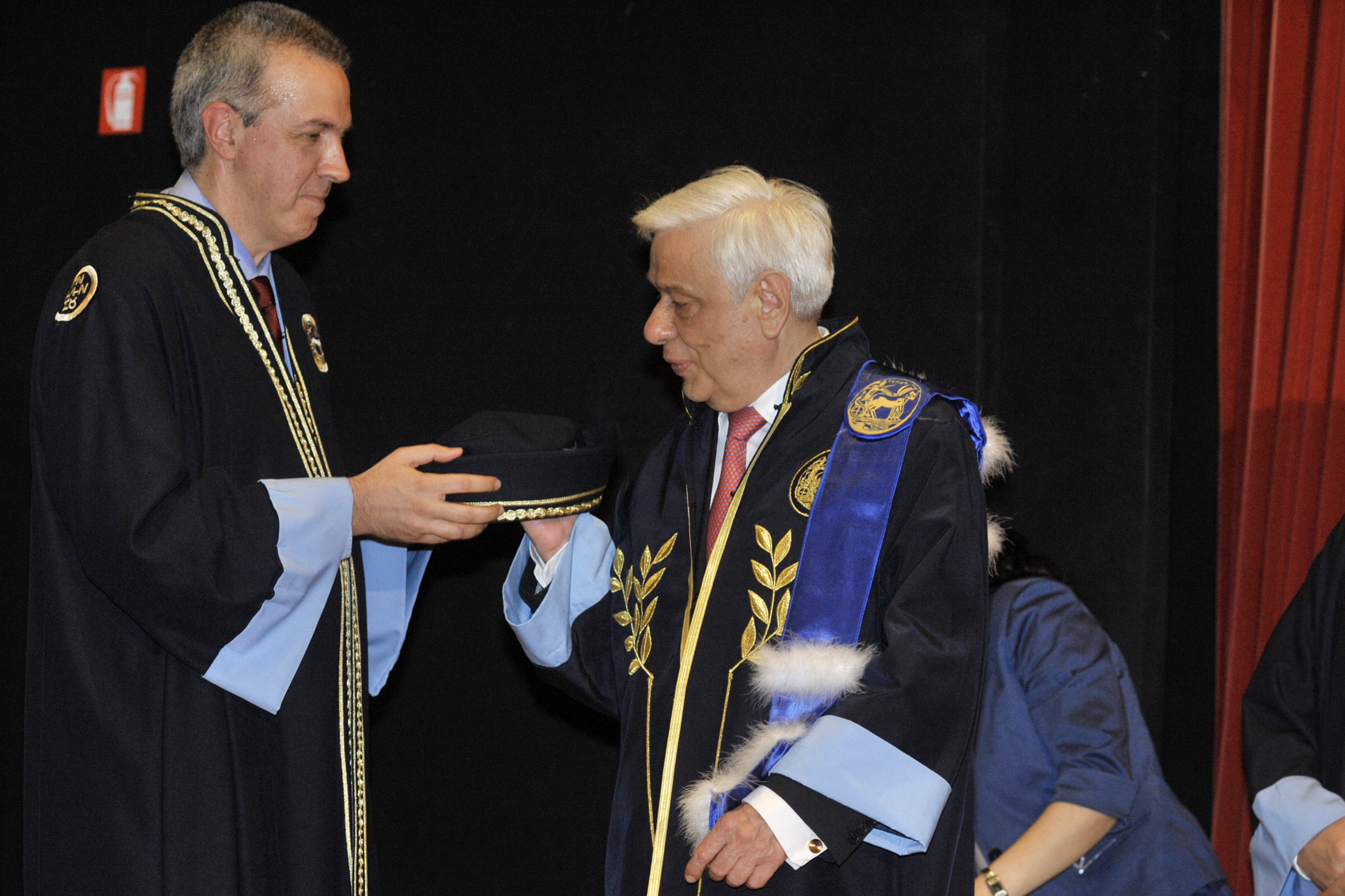 Παυλόπουλος: Το Σύνταγμα υπερέχει όλων των κανόνων δικαίου