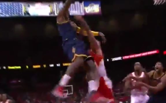 Ο Άντιτς “γκρέμισε” τον Λεμπρόν – ΒΙΝΤΕΟ