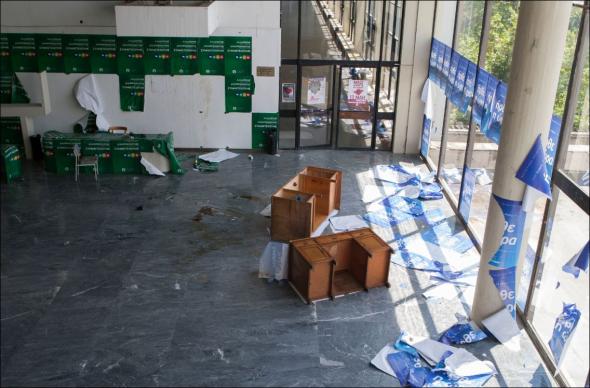 Τα επεισόδια στιγμάτισαν τις φοιτητικές εκλογές – Τα πρώτα αποτελέσματα