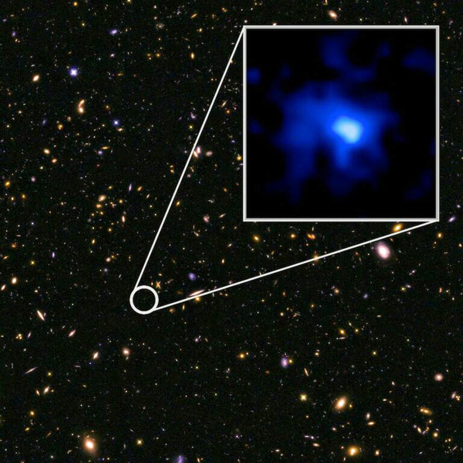 Ανακαλύφθηκε ο μακρινότερος και αρχαιότερος γαλαξίας – ΦΩΤΟ