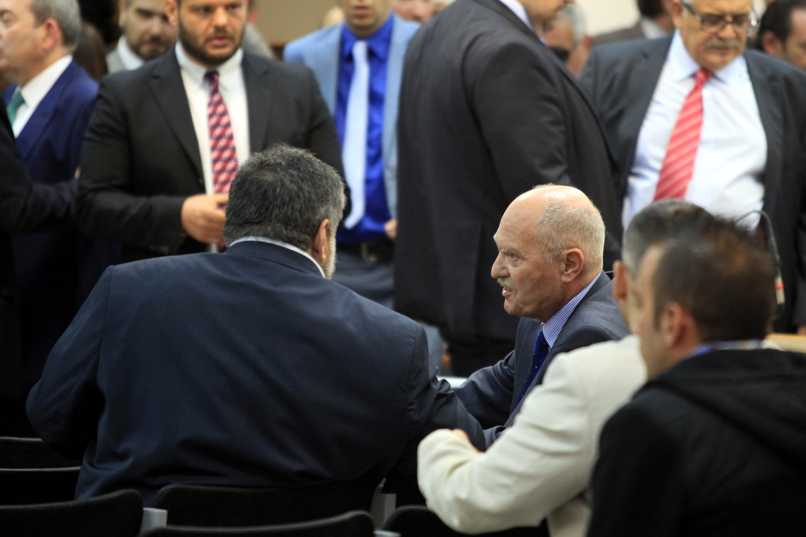 Διεκόπη η δίκη της Χρυσής Αυγής για τις 12 Μαΐου