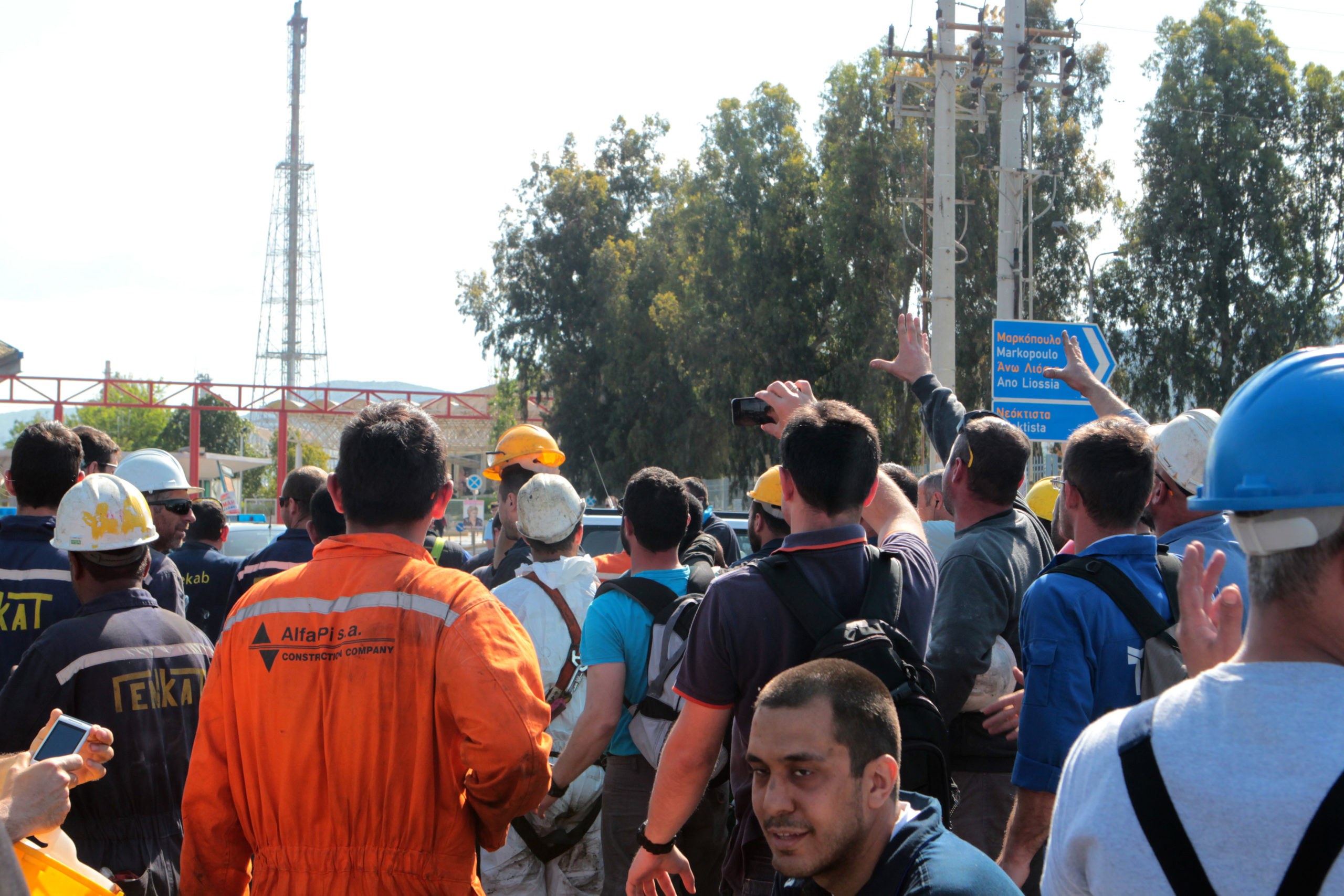 Η ανακοίνωση των ΕΛΠΕ για την πυρκαγιά στον Ασπρόπυργο