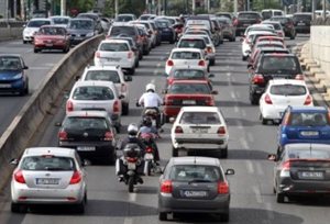 Κυκλοφοριακό κομφούζιο στην Εθνική λόγω τροχαίου στη Ροσινιόλ – ΤΩΡΑ