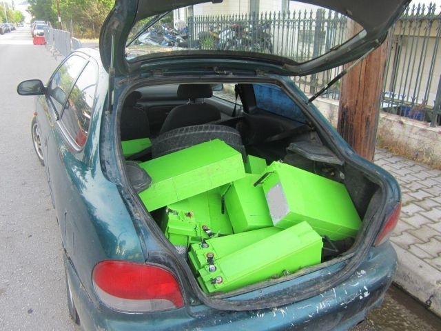 Τους «πρόδωσε» το πορτπαγκάζ