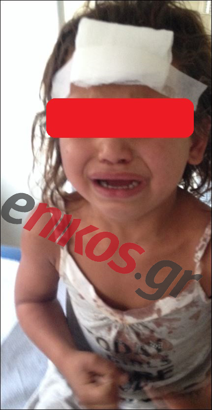 Ένα 4χρονο κοριτσάκι τραυμάτισαν ενήλικες στη βεντέτα της Αγίας Βαρβάρας – ΦΩΤΟ