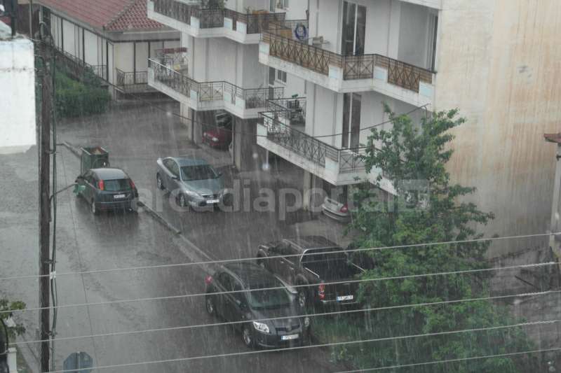 Έντονη χαλαζόπτωση στην Τρίπολη – ΒΙΝΤΕΟ- ΦΩΤΟ