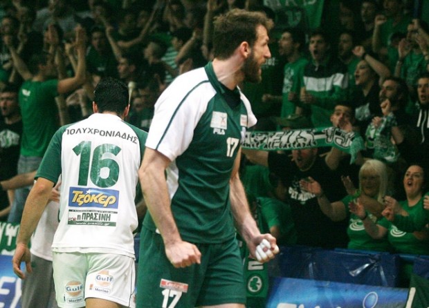 Εκτός Ευρώπης η ομάδα βόλεϊ του Παναθηναϊκού