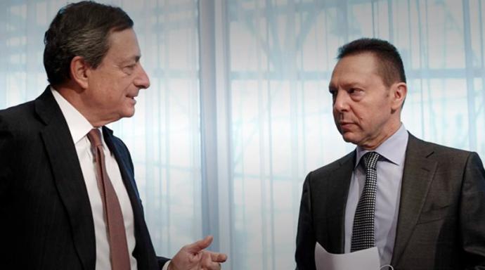 Δυσαρέσκεια στην ΕΚΤ για τις επιθέσεις κατά Στουρνάρα