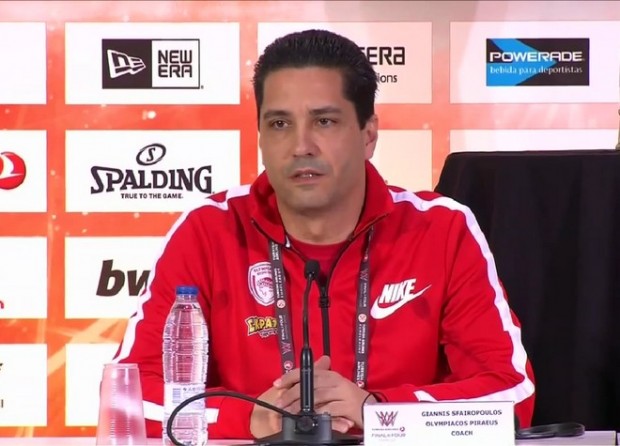 Σφαιρόπουλος: Ξέρουμε από φαβορί