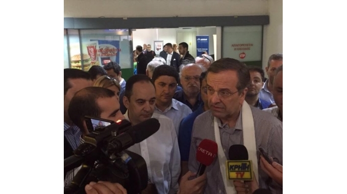 Σαμαράς: Η ΝΔ προχωράει δυναμικά και ενωμένη