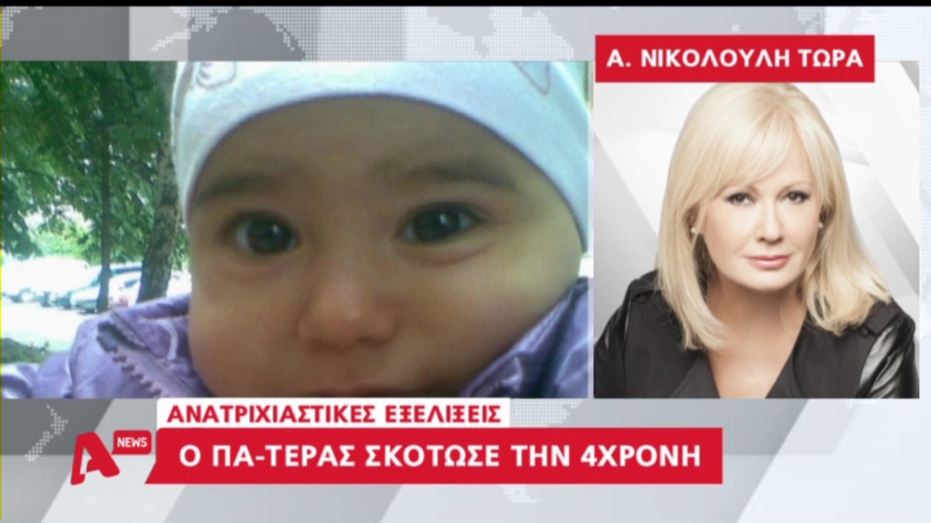 Τι είπε ο παιδοκτόνος στην Νικολούλη – ΒΙΝΤΕΟ