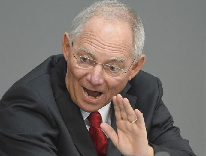 Σόιμπλε: Δεν έχω μεγάλες προσδοκίες από το Eurogroup