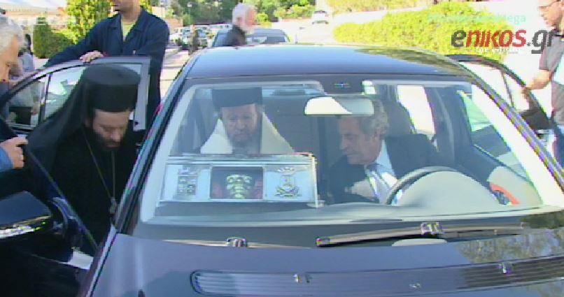 Στον Άγιο Σάββα μεταφέρονται τα λείψανα της Αγίας Βαρβάρας – ΒΙΝΤΕΟ