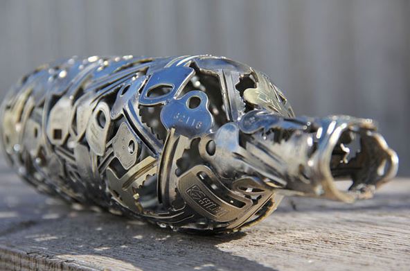 Αντικείμενα από παλιά κλειδιά – ΦΩΤΟ