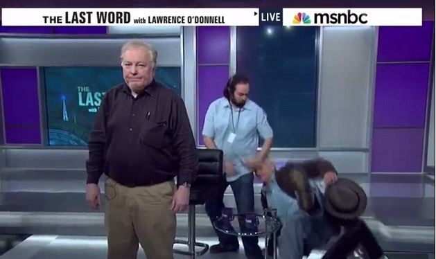 Η τούμπα του χολιγουντιανού ηθοποιού – ΒΙΝΤΕΟ