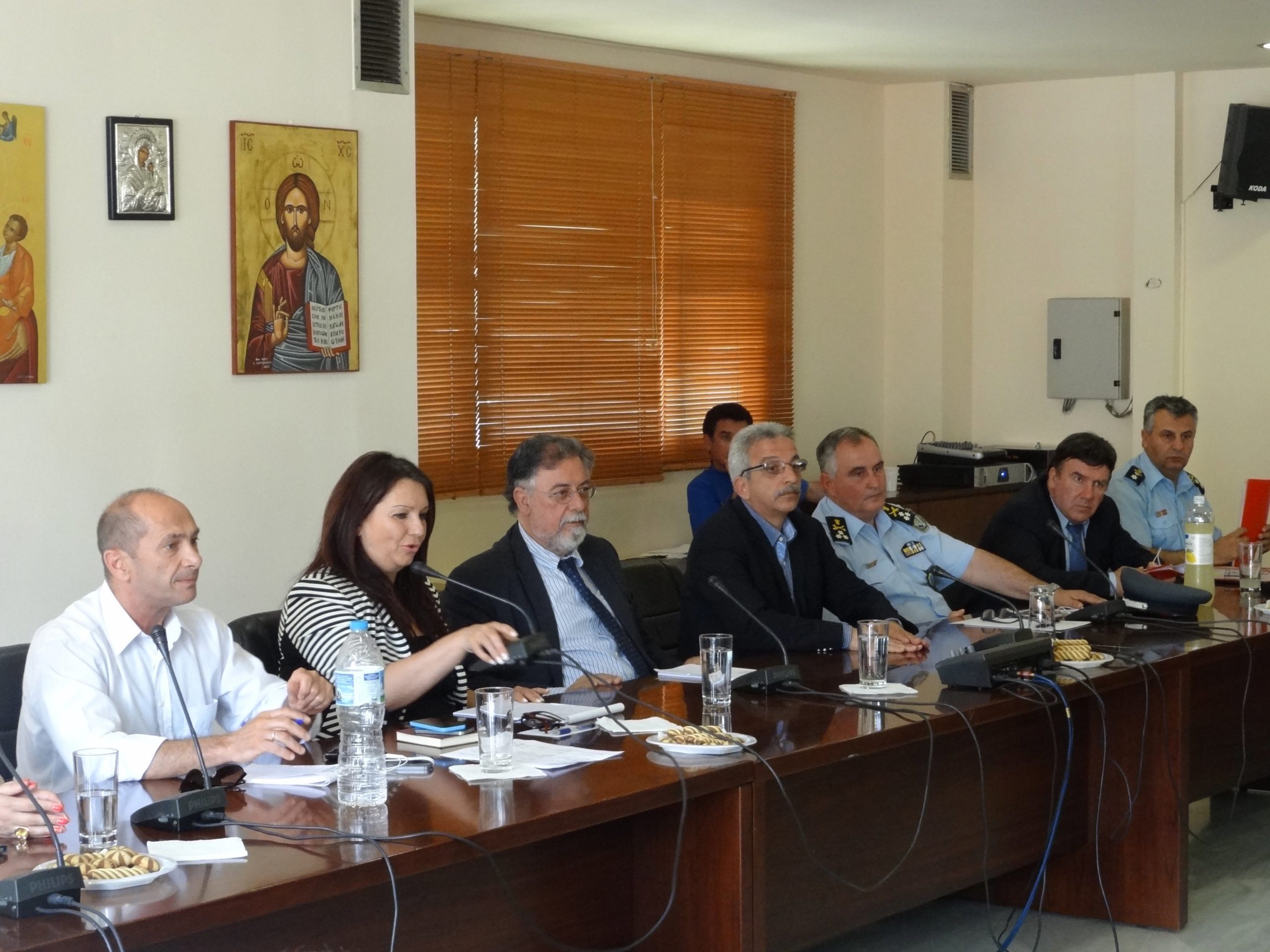 Πανούσης: Έχουμε σχέδιο για συμμετοχική αντεγκληματική πολιτική