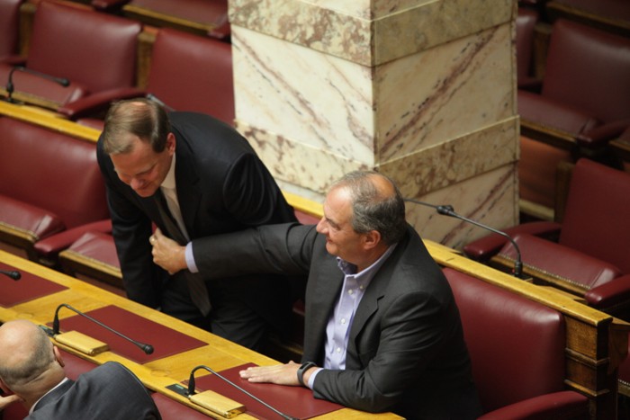 Ο Κώστας Καραμανλής με τον… Κώστα Καραμανλή – ΦΩΤΟ