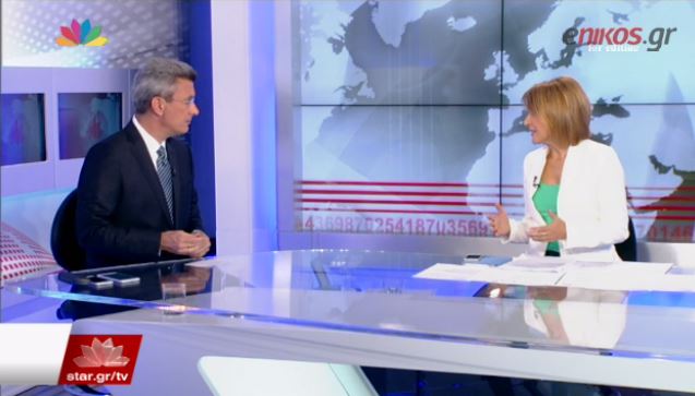 Ο Νίκος Χατζηνικολάου για τους εταίρους και το δημοψήφισμα – ΒΙΝΤΕΟ