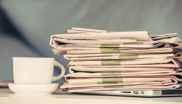 Χρησιμοποιήστε τις παλιές εφημερίδες με 8 τρόπους που δεν φαντάζεστε