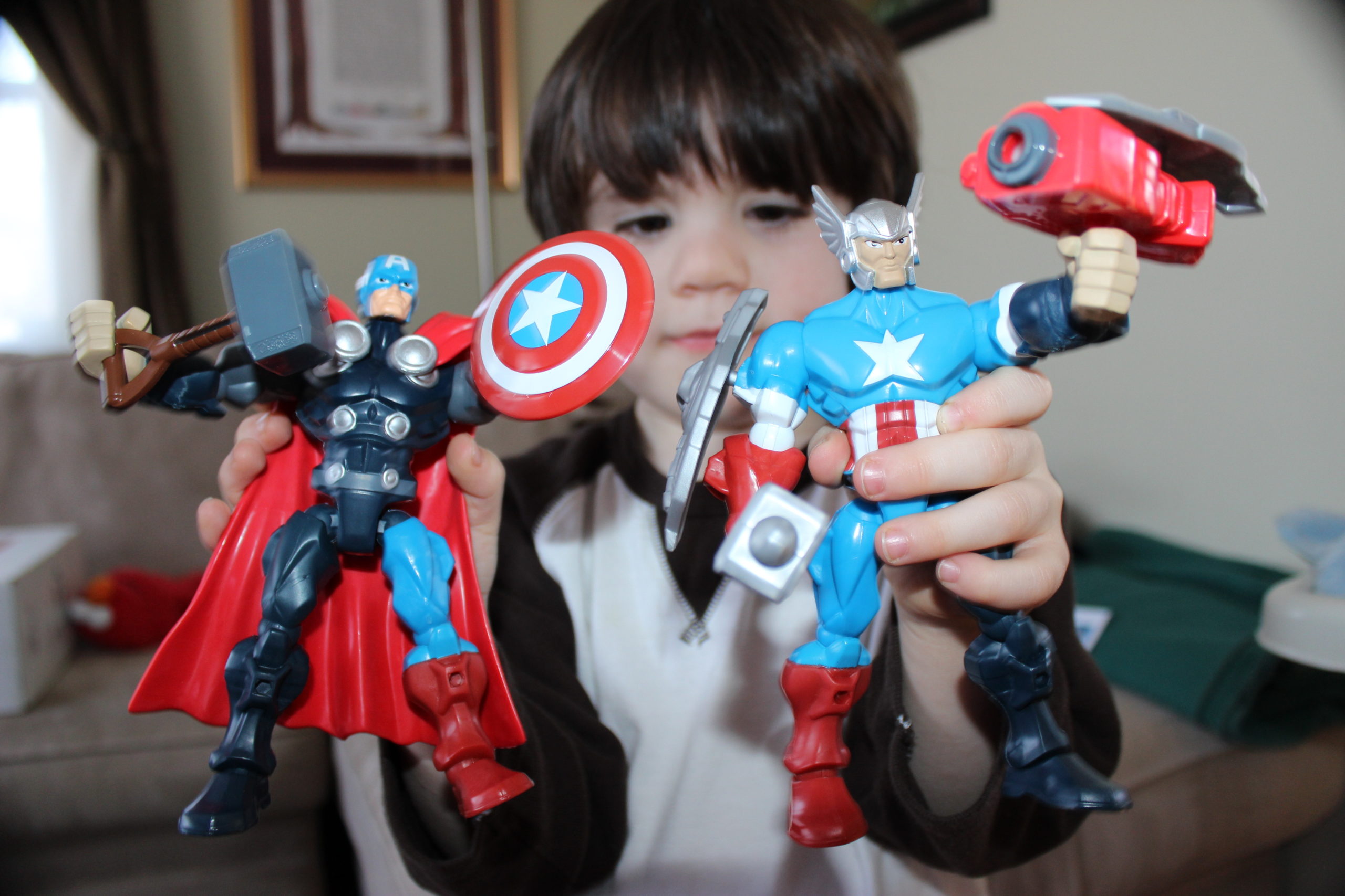 Πώς επηρεάζουν τα παιχνίδια την ανάπτυξη των αγοριών