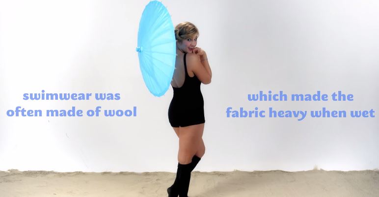 Η ιστορία των γυναικείων μαγιό – ΒΙΝΤΕΟ